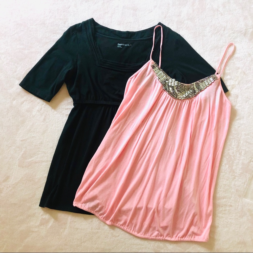 2-pack Size S Maternity Tops